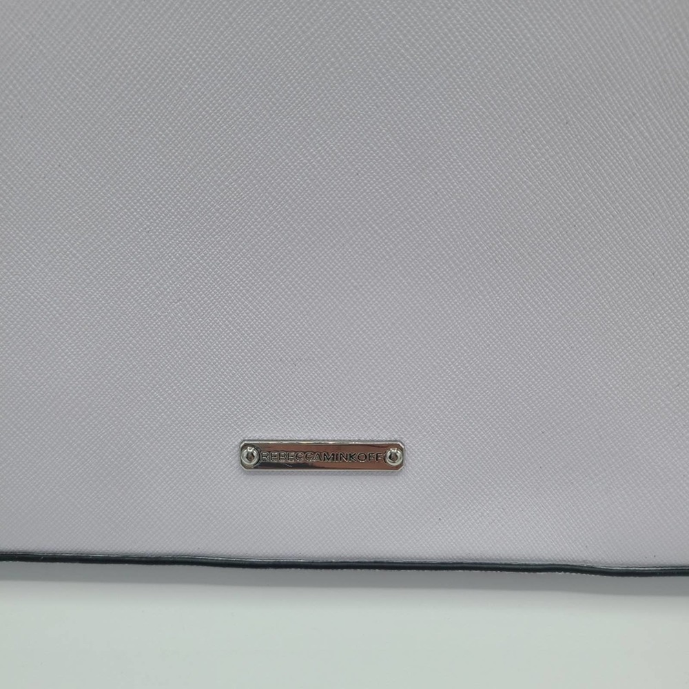 Rebecca Minkoff Medium MAB White Tote Handbag Purse - Picture 6 of 9